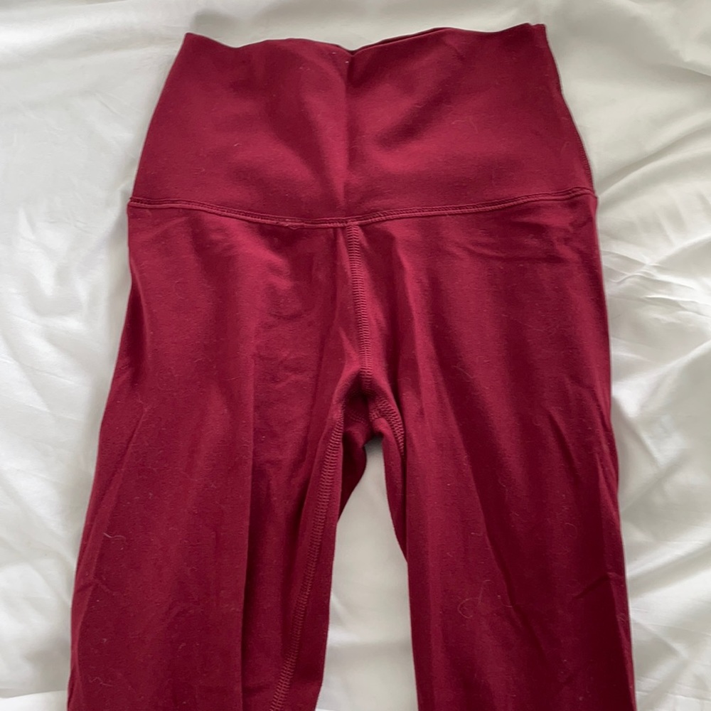 Red Aerie Leggings